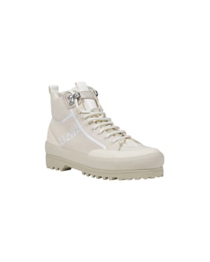 Superga Beige Stoffen Sneakers