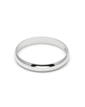 Luxenter Ring van 925 sterlingzilver met rhodiumafwerking - Ordra