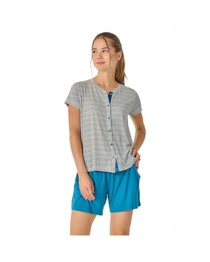 Damens sommar kortärmad pyjamas JJB37