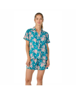 Kvinnors Sommar Kortärmad Pyjamas JJB36