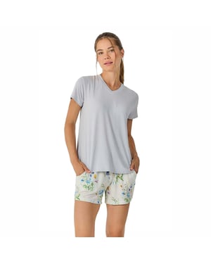 Women's Summer Short Sleeve Pyjamas JJB42