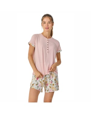 Kvinnors Sommar Kortärmad Pyjamas JJB31