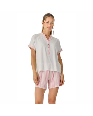 Kvinnors Sommar Kortärmad Pyjamas JJB29