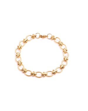 Luxenter Armband met 18-karaats geelgouden afwerking - Balil