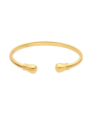 Bracelet Luxenter críochnaithe in ór buí 18k - Sanee