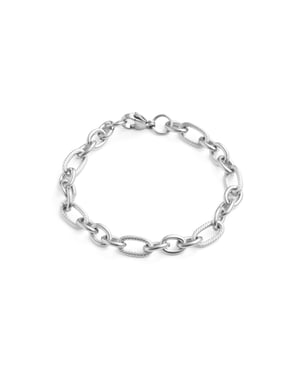 Luxenter Armband met rhodiumafwerking - Litted