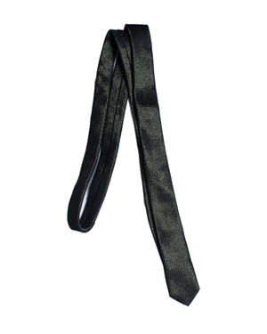 Saint Laurent, black and gold tie