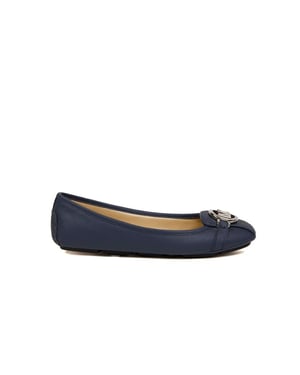 Michael Kors Loafers Marinblå