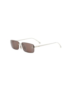 Fendi Solglasögon Guld/Brun