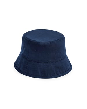 Beechfield Kinder/Kinderen Bio Katoenen Emmerhoed (Marine)