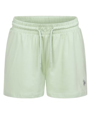 U.S. Polo Assn. dames sweatshorts van katoen met stretch