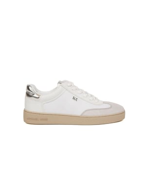 Michael Kors Sneakers Optisk Vit