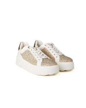 Michael Kors Sneakers Kräm