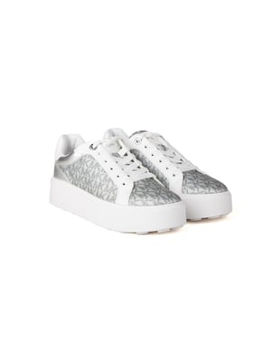 Michael Kors Sneakers Silver Multi