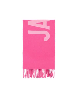 Jacquemus Sjaal Multi Roze