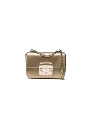 Furla Schoudertas Goud