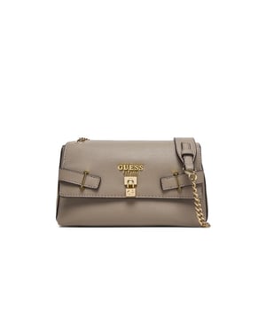 Guess Schoudertas Donker Taupe
