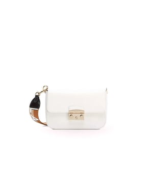 Furla Schoudertas Wit