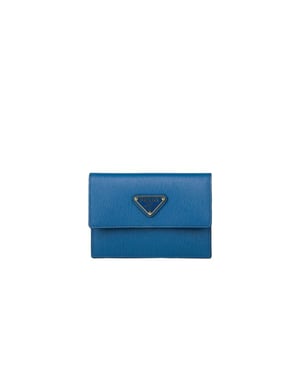 Prada Plånbok Cobalto