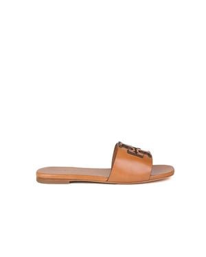 Tory Burch Flip-flops Tan