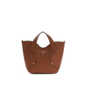 Guess Tote-väska Cognac