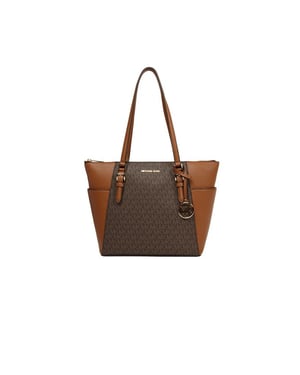 Michael Kors Schoudertas Bruin