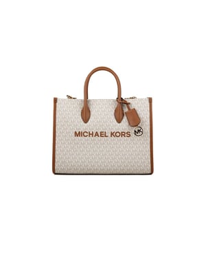 Michael Kors Tote Bag Vanilj
