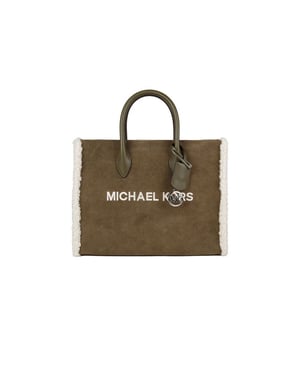 Michael Kors Schoudertas Olijfgroen