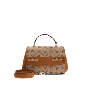 Guess Schoudertas Latte Logo