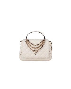 Guess Top Handle Tas Bone