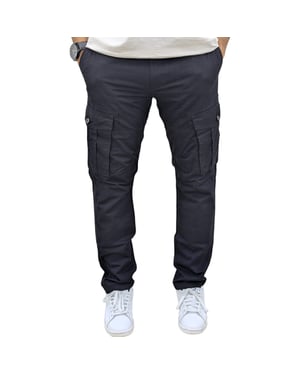 Mens Cargo Trousers Camouflage Combat Pants