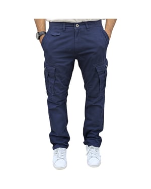 Mens Cargo Trousers Camouflage Combat Pants