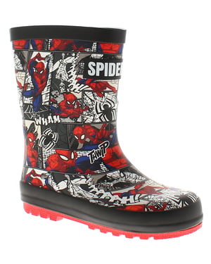 Spiderman Boys Wellington Boots Kingston Welly assorted