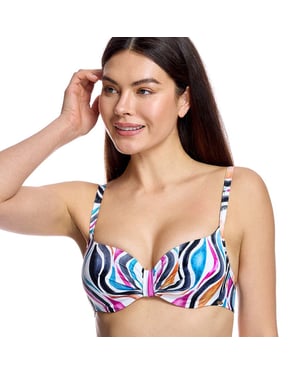 Women's Underwire Bikini Top Bra W260224
