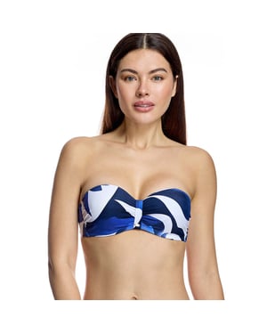 Kvinnors Bandeau Bikiniöverdel Bh W261746