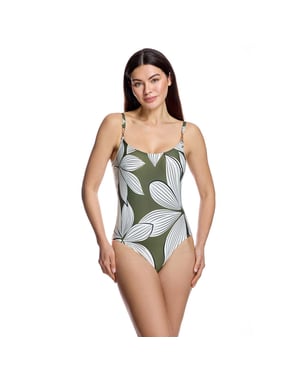 Women's Open Back Swimsuit W261181