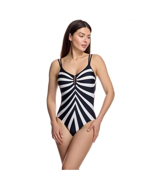 Women's Swimsuit Open Back Bathing Suit W260716