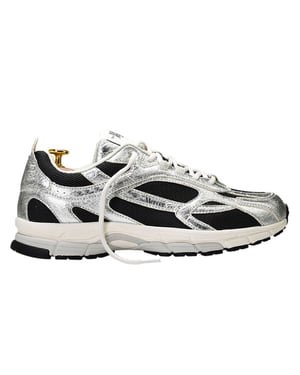 Mercer Amsterdam Sneakers The Re-Run Pineapple 2.0 Zilver