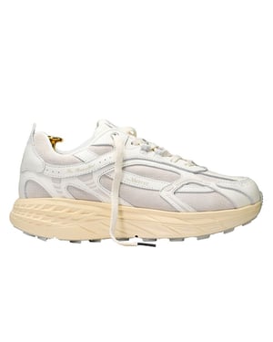Mercer Amsterdam Sneakers The Re-Run Max Perforated Wit