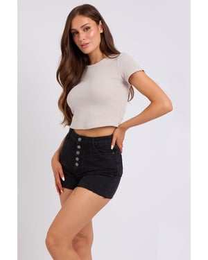 MOONSHINE PLEAT SHORT