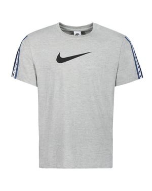 Men’s Nike Repeat Tape Short Sleeve T-Shirt Grey