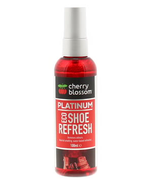 Cherry Blossom Shoe Care Eco Shoe Refresh clear