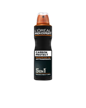 Men Expert Carbon Protect Anti-transpirante Deo Spray 150 ml