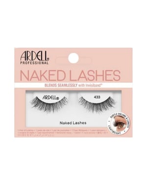 Ardell Naked Lashes Ögonfransar #433 Svarta 1 St