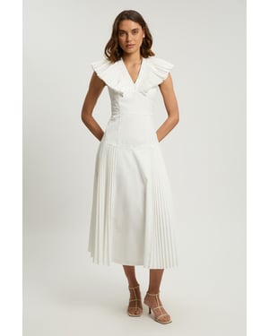 Ruffled Maxi Dress
