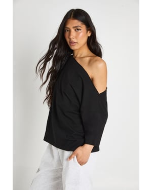 Tall Off The Shoulder Oversized T-Shirt