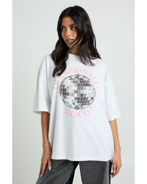 Occasionally Disco Oversized T-Shirt