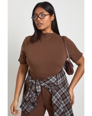 Plus Ultra Soft Grown On Neck Short Sleeve Bodysuit