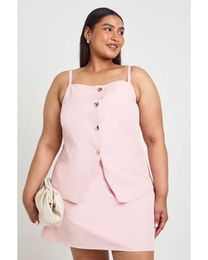 Plus Tailored Skort