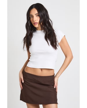 Pocket Detail Align Skort